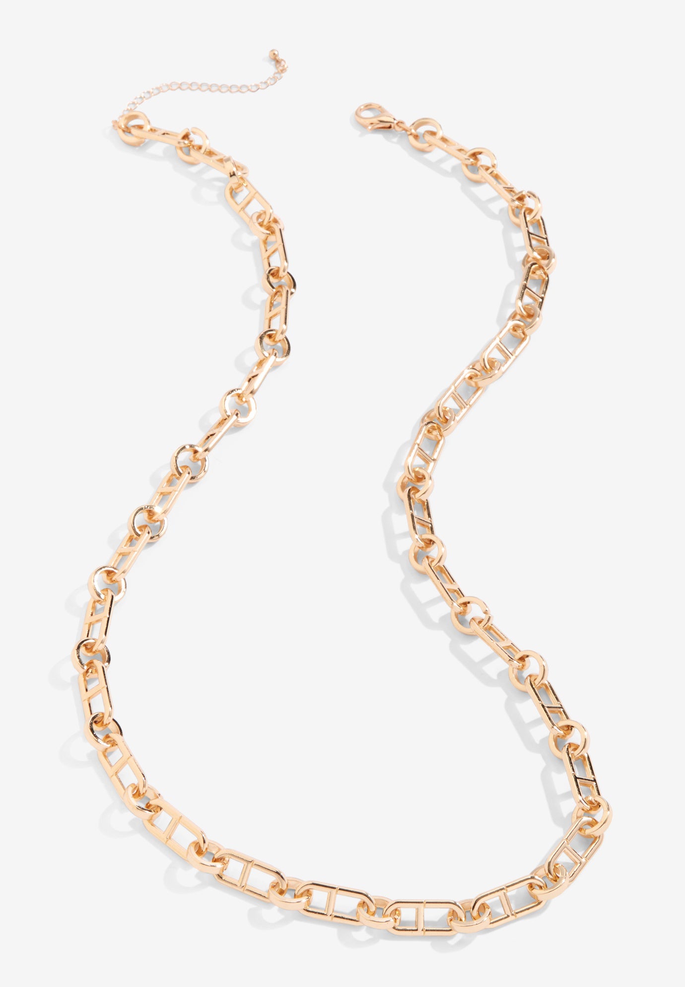 Long Chainlink Necklace image number 2