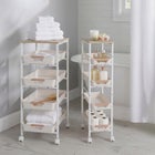 4-Tier Wide Kitchen Cart image number null