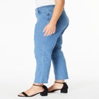Plus Size Classic Stretch Boyfriend Jean image number null