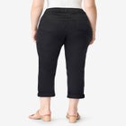 Plus Size Classic Stretch Boyfriend Jean image number null