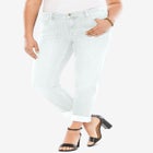 Plus Size Classic Stretch Boyfriend Jean image number null
