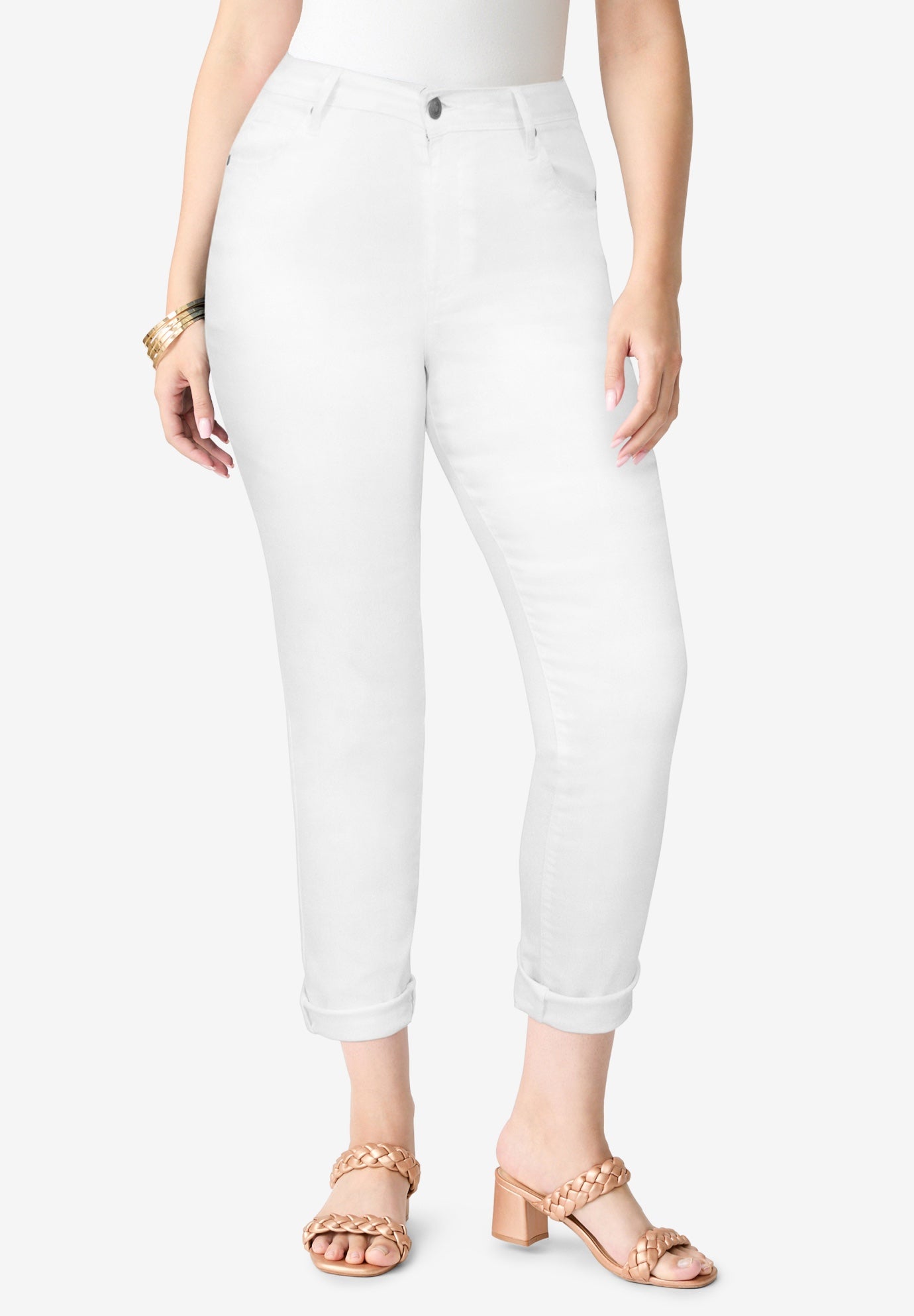 Plus Size 24/7 Stretch Boyfriend Jean image number 0
