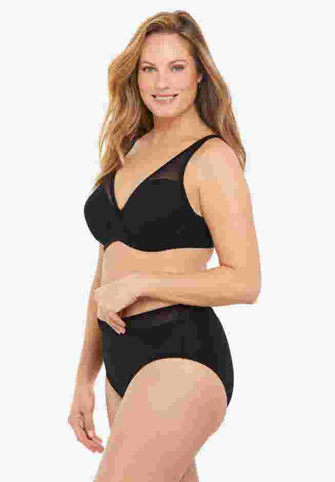 Leading Lady® The Jolene Perfect Plunge Underwire Bra image number 2