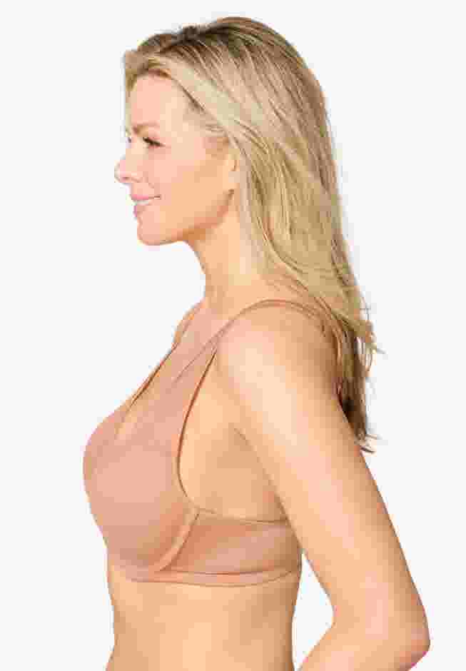 Leading Lady® The Jolene Perfect Plunge Underwire Bra image number 2