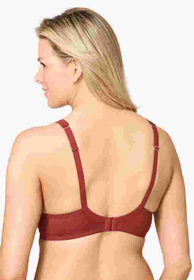 Leading Lady® The Jolene Perfect Plunge Underwire Bra image number 1