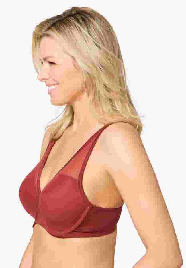 Leading Lady® The Jolene Perfect Plunge Underwire Bra image number 2