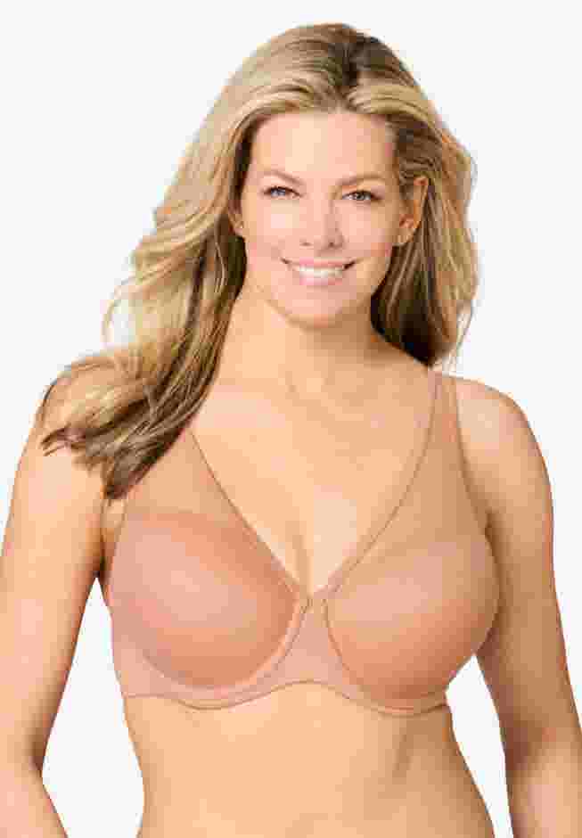 Leading Lady® The Jolene Perfect Plunge Underwire Bra image number 0