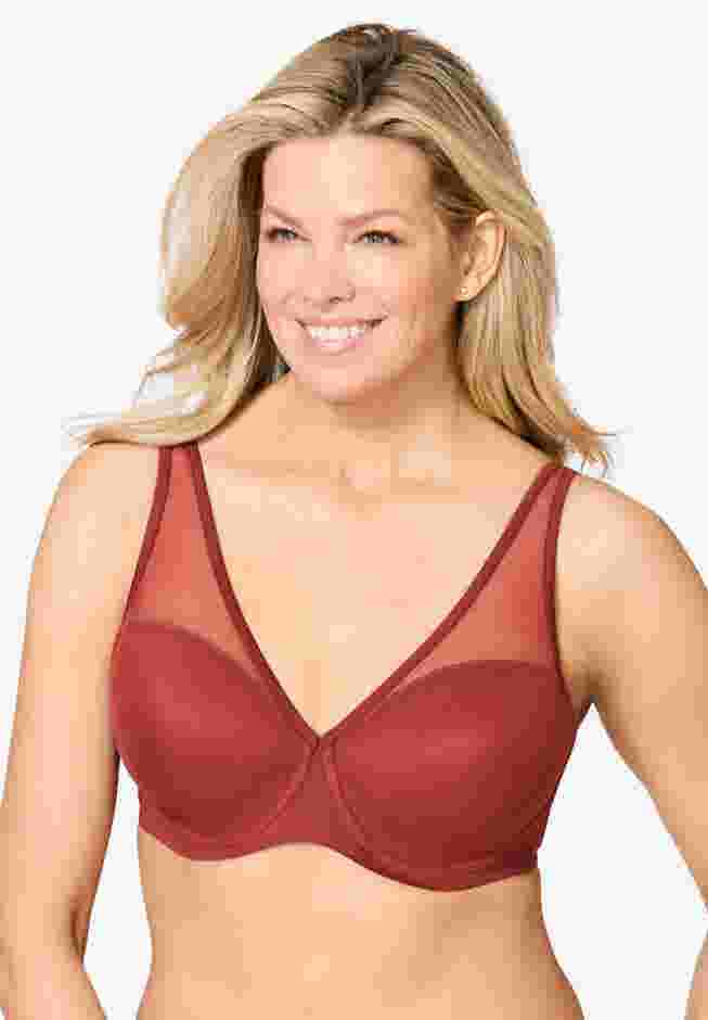Leading Lady® The Jolene Perfect Plunge Underwire Bra image number 0