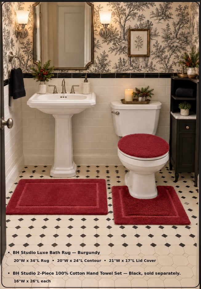 BH Studio Luxe Bath Rugs image number 2