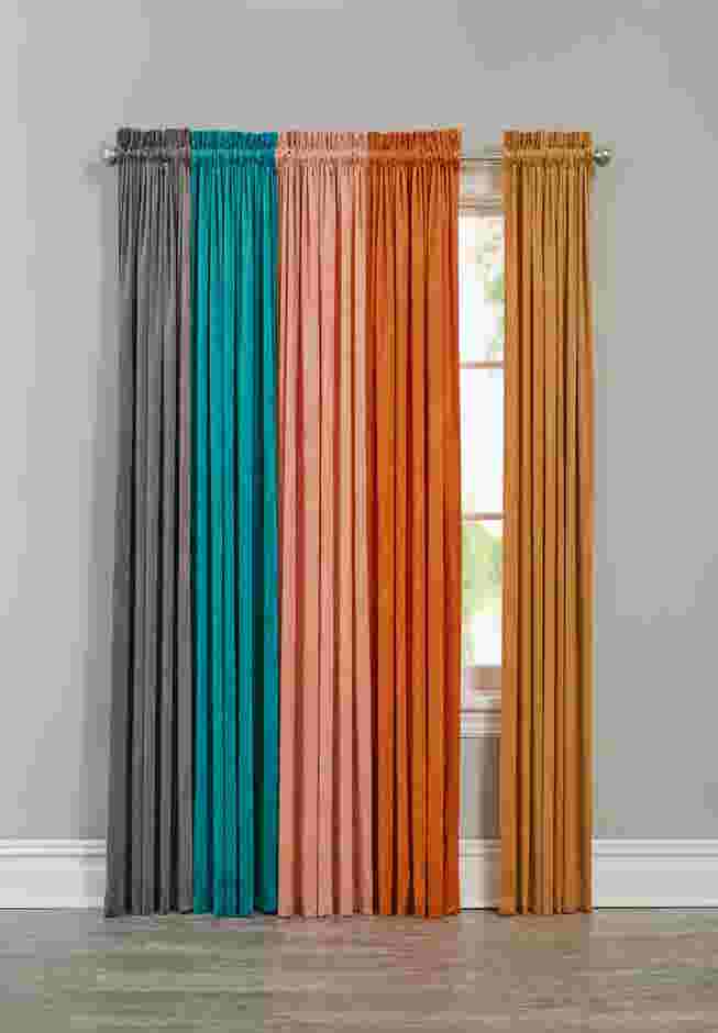 BH Studio Velvet Rod-Pocket Panel image number 0