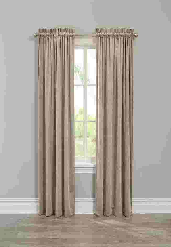 BH Studio Velvet Rod-Pocket Panel image number 0