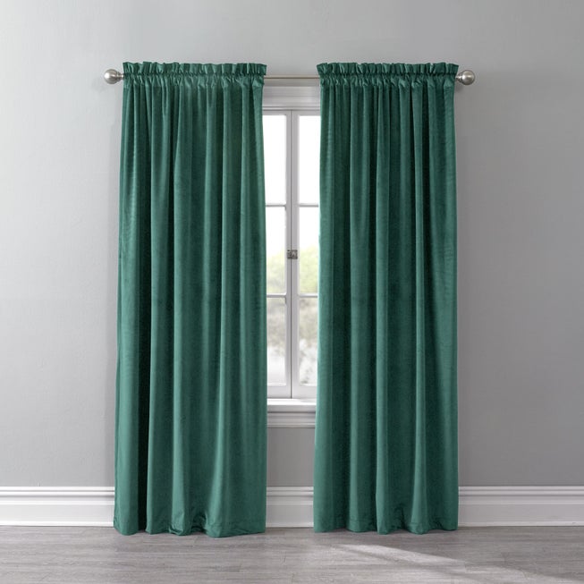 BH Studio Velvet Rod-Pocket Panel image number 0