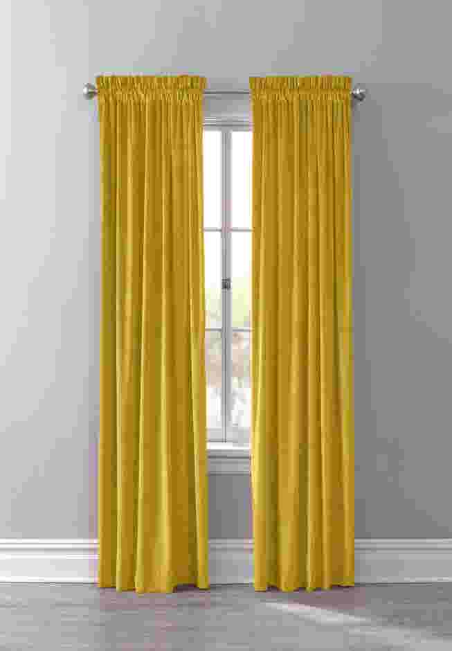 BH Studio Velvet Rod-Pocket Panel image number 0