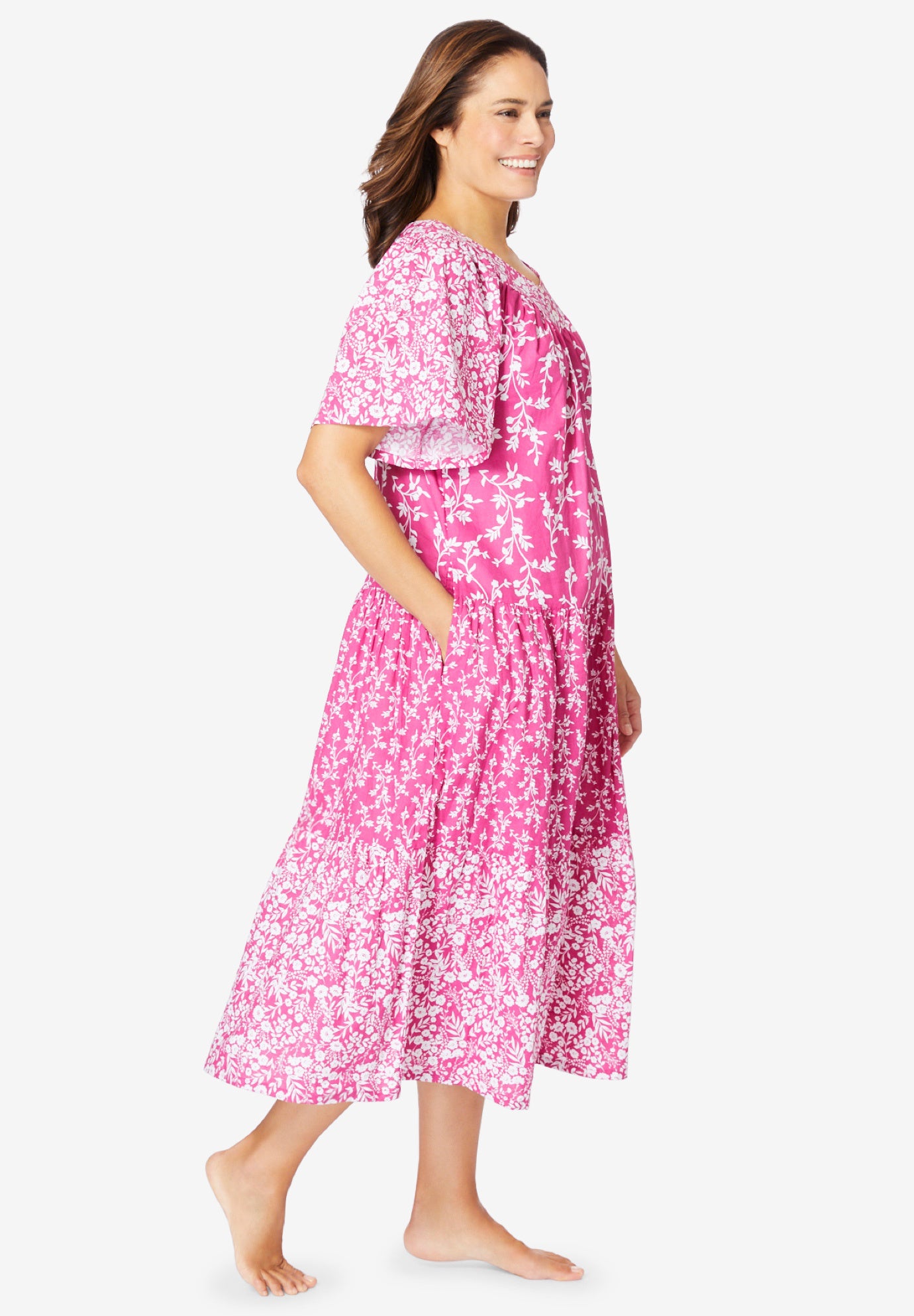 Tiered Print Lounger image number 2