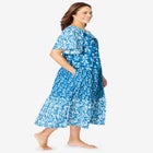 Tiered Print Lounger image number null