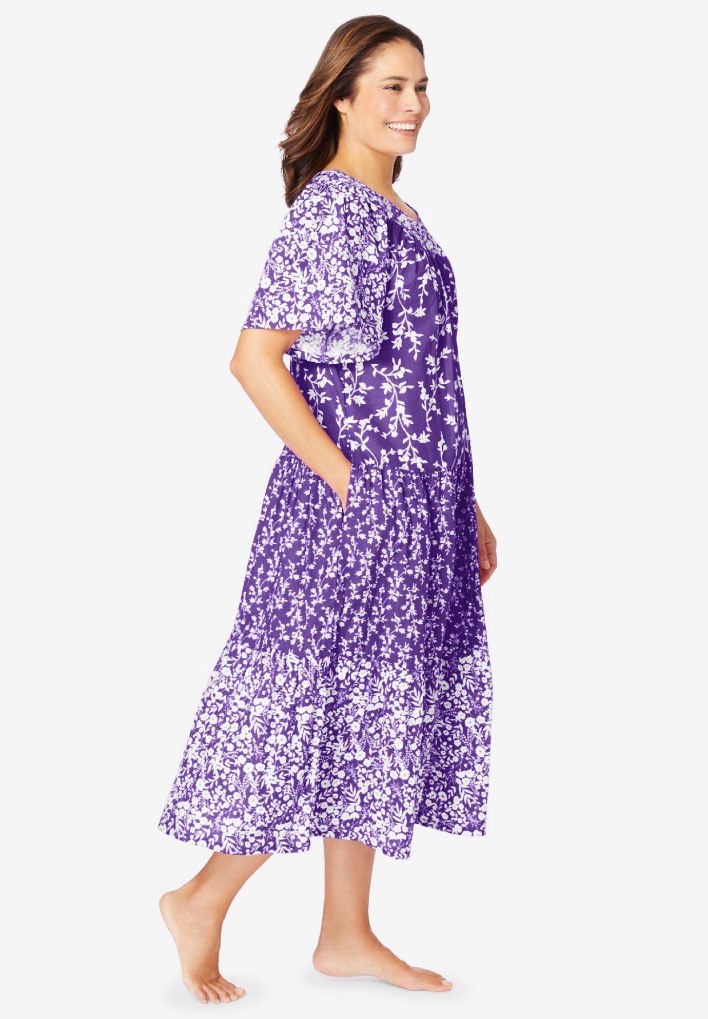 Tiered Print Lounger image number 2