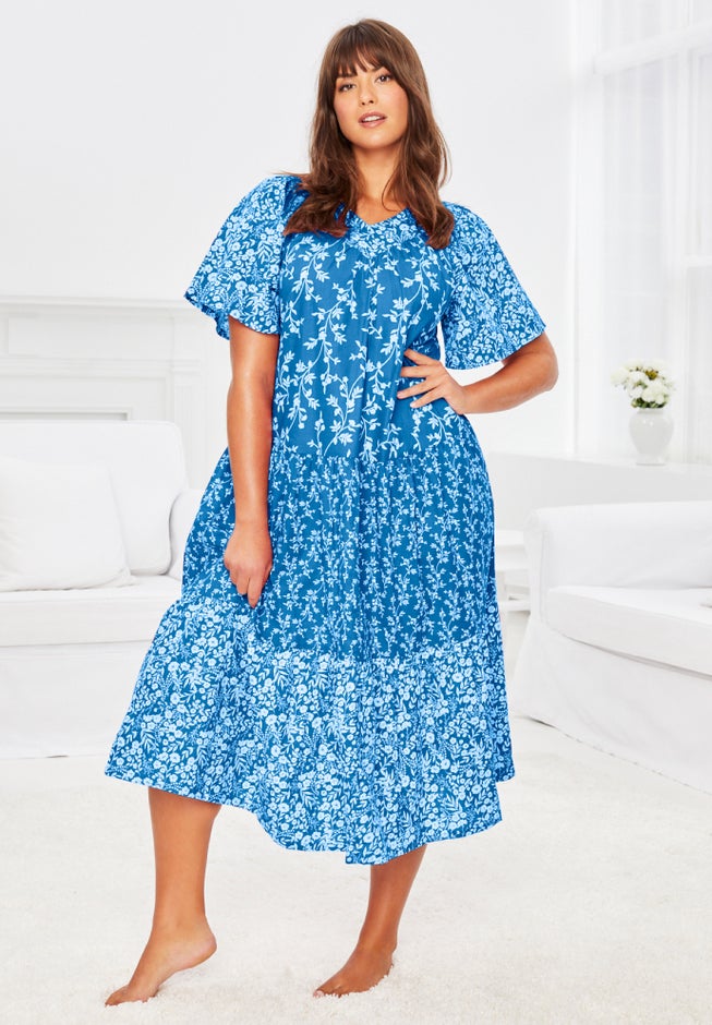 Tiered Print Lounger image number 5