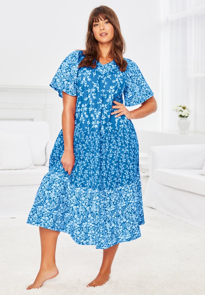 Tiered Print Lounger image number 0