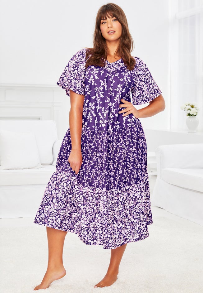 Tiered Print Lounger image number 0