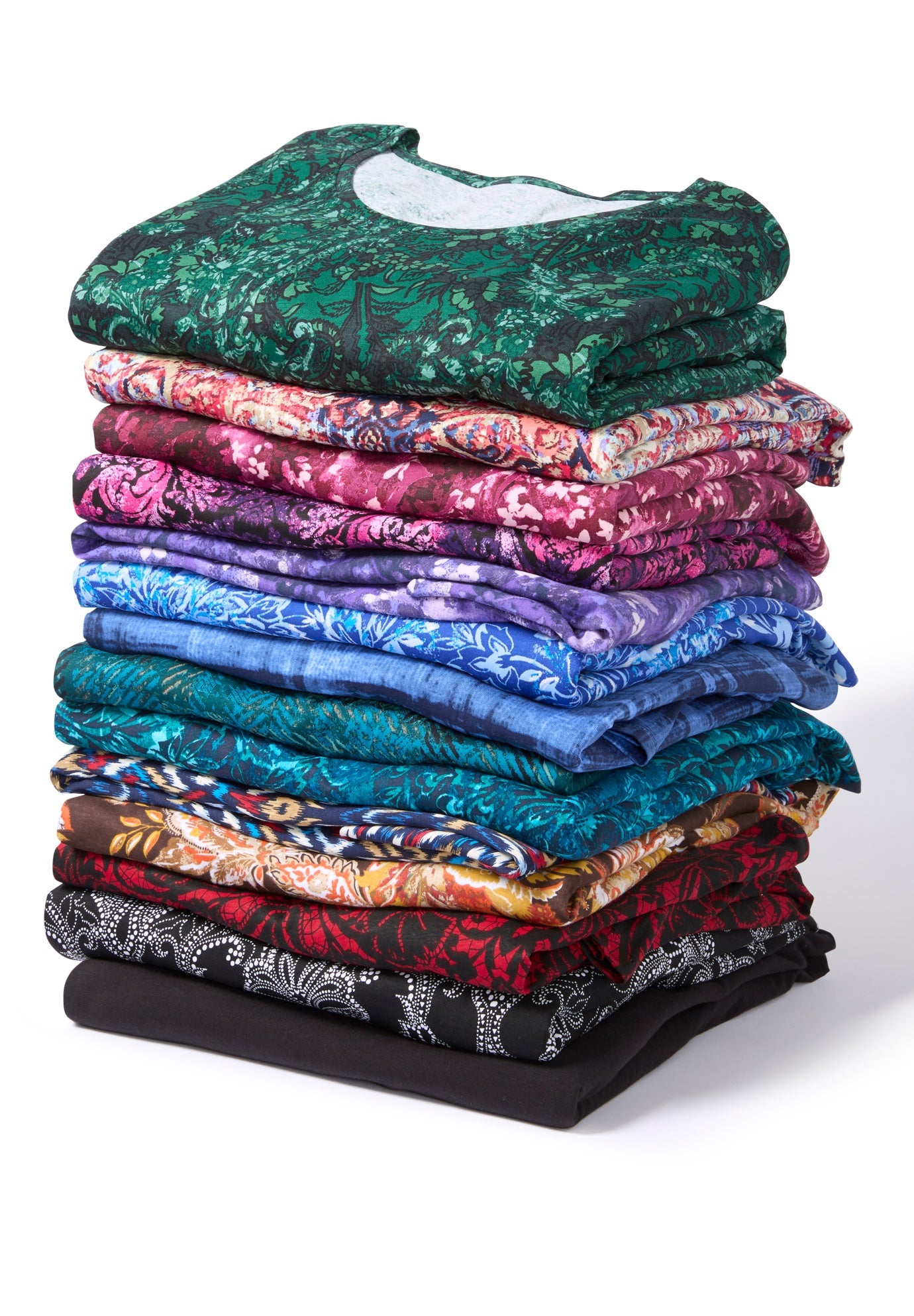 Easy Fit 3/4-Sleeve Scoopneck Tunic image number 4