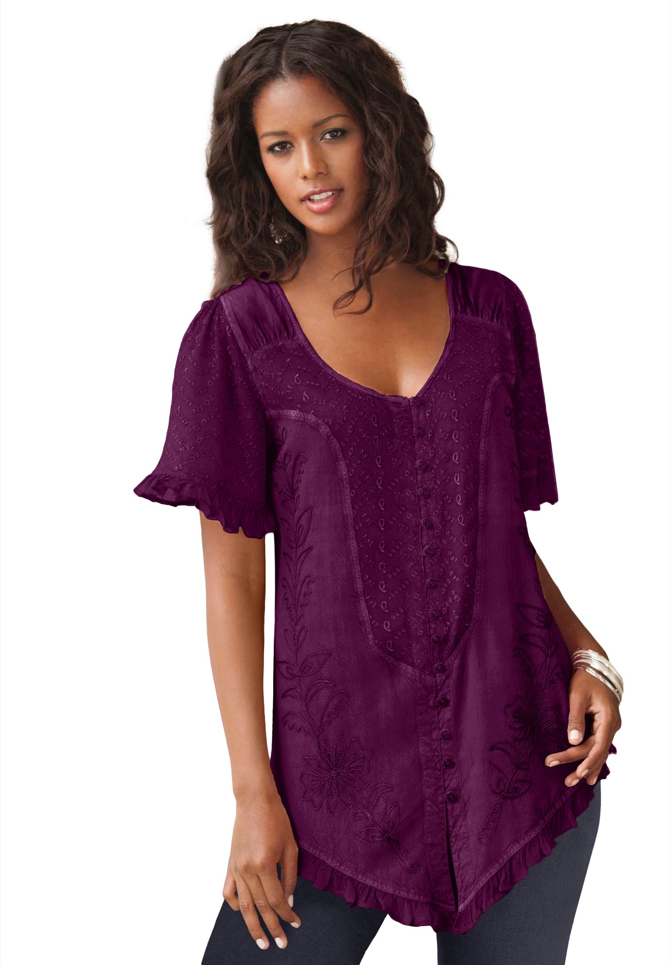 Acid Wash Tunic image number 0