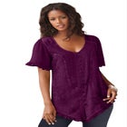 Acid Wash Tunic image number null