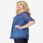 Acid Wash Tunic image number null