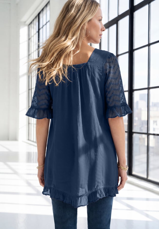 Acid Wash Tunic image number 1