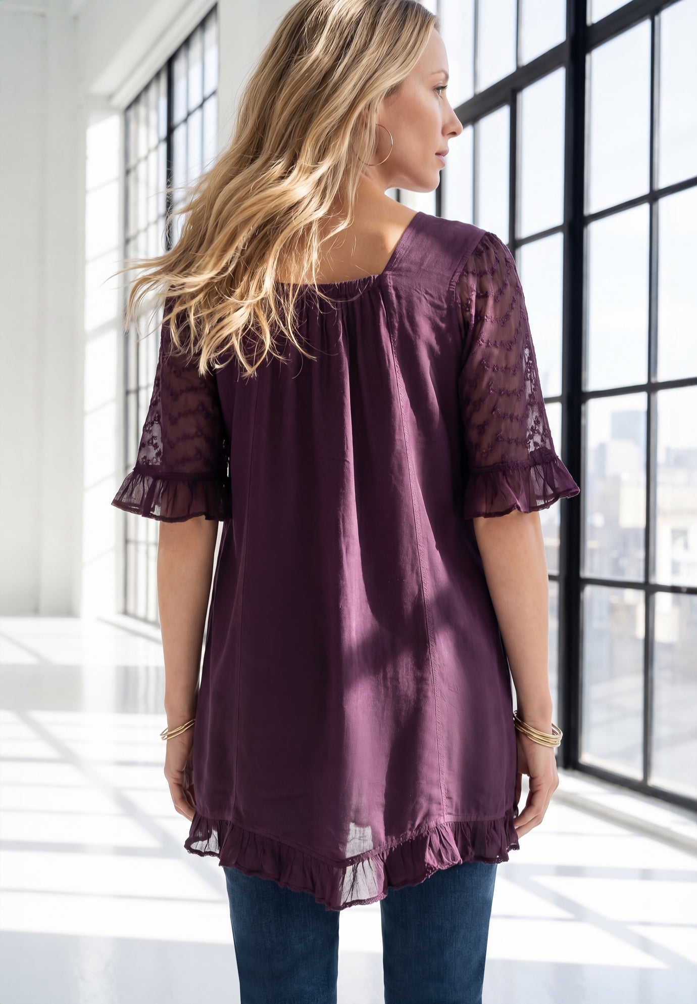 Acid Wash Tunic image number 1
