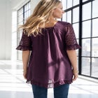 Acid Wash Tunic image number null