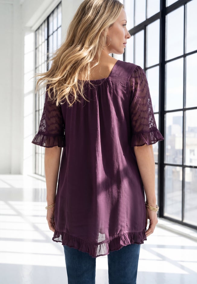 Acid Wash Tunic image number 1