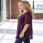 Acid Wash Tunic image number null