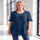Acid Wash Tunic image number null