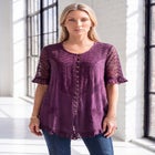 Acid Wash Tunic image number null