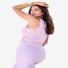 Printed Duster Cardigan & Tank Set image number null