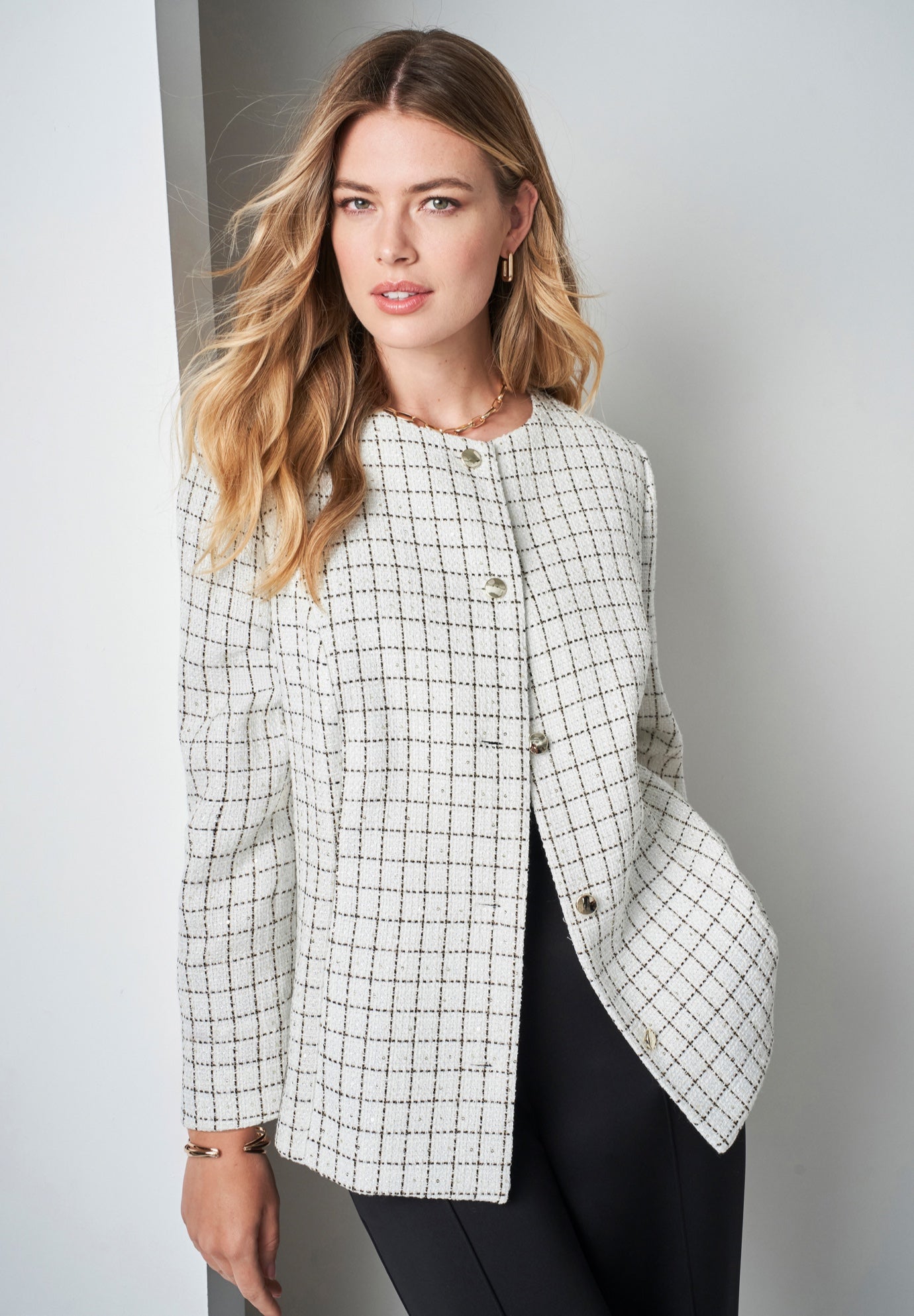 Tweed Lady Jacket image number 0