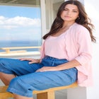 Scalloped Cardigan and Tank Set image number 0