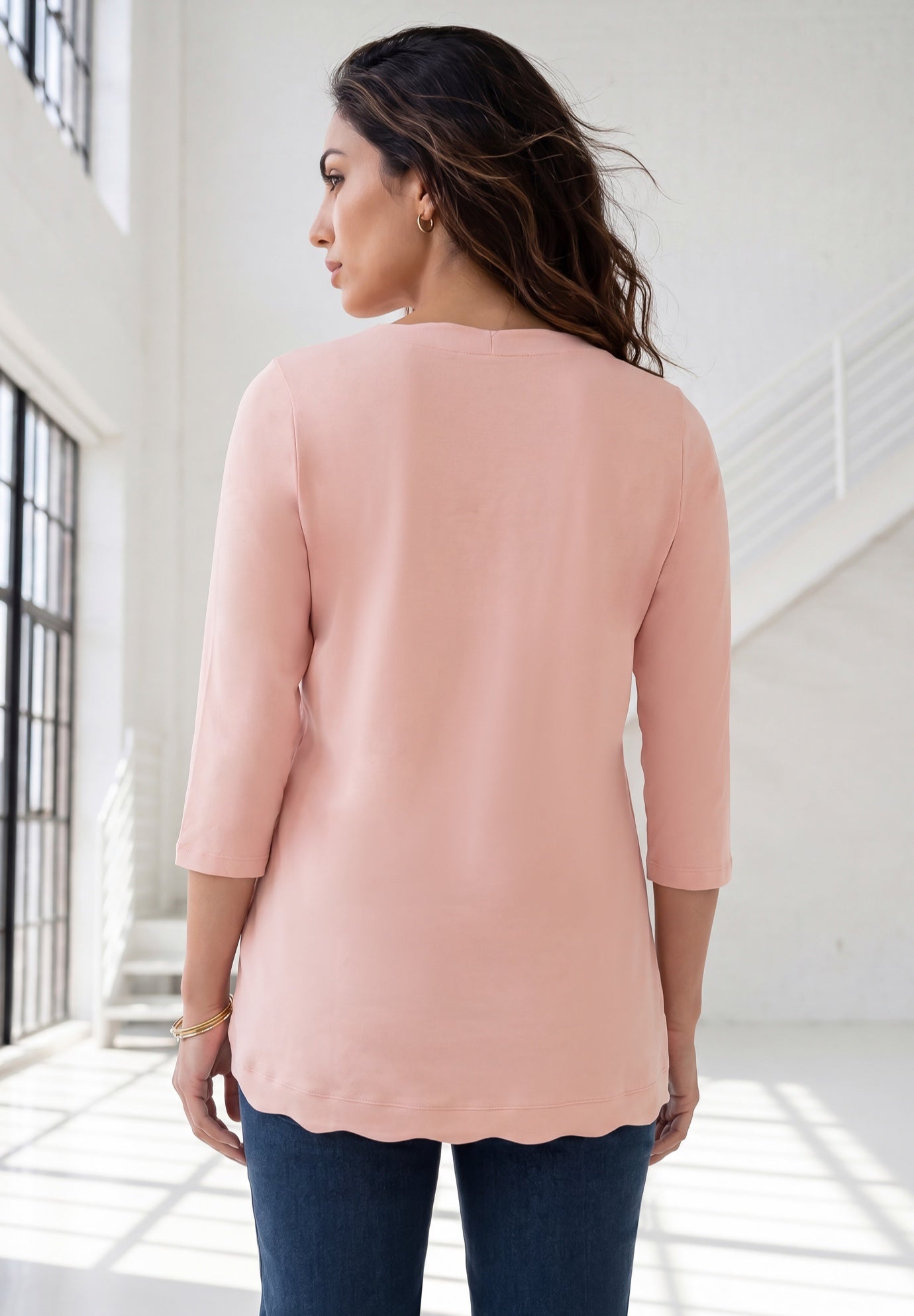 Scalloped Cardigan and Tank Set image number 2