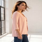 Scalloped Cardigan and Tank Set image number 1