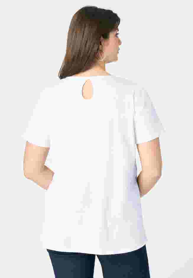 3-D Appliqued Swing Tee image number 1
