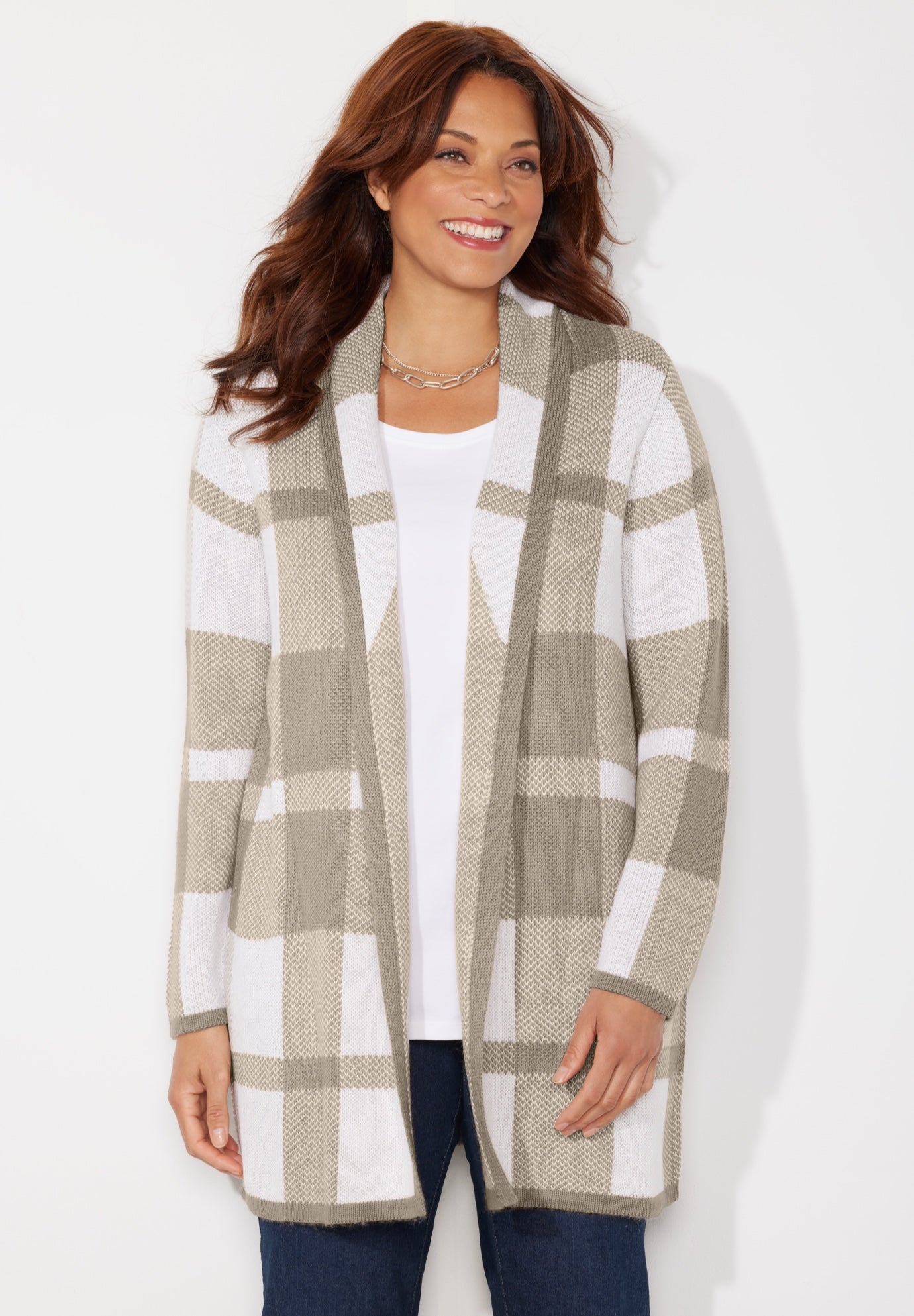Country Village Sweater Cardigan image number 0