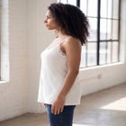 Lace Trim Bra Cami image number null