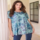 Sequined Swing Tee image number null