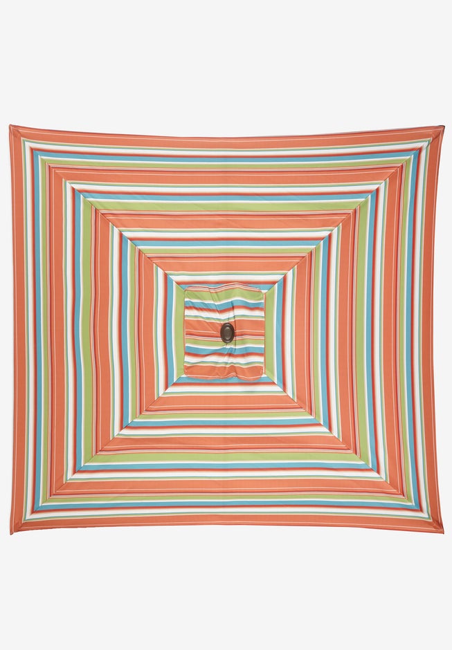 6&frac12;' x 10' Oversized Rectangular Umbrella image number 1