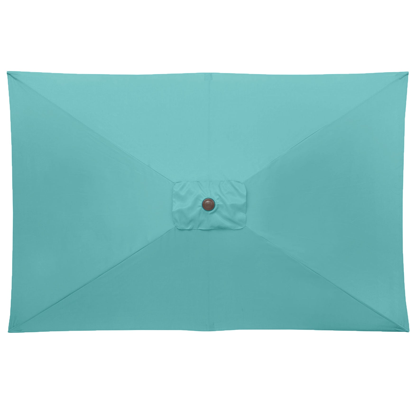 6&frac12;' x 10' Oversized Rectangular Umbrella image number 0