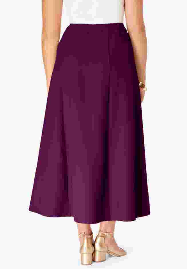 Bend Over® A Line Skirt image number 1