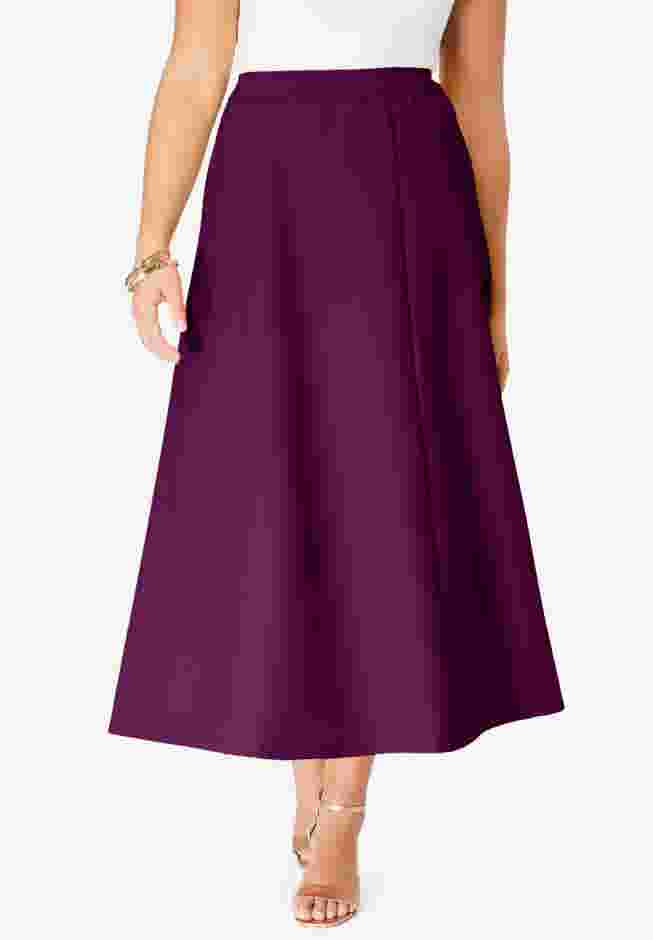 Bend Over® A Line Skirt image number 0