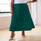 Plus Size Bend Over&reg; A Line Skirt image number 3