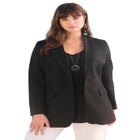Plus Size Bendover Blazer image number null