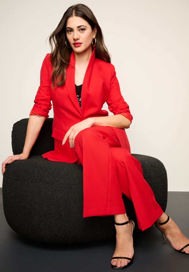 Plus Size Bendover Blazer image number 2